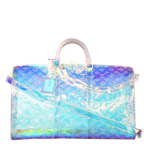 louis vuitton keepall 50 replica|louis vuitton prism keepall price.